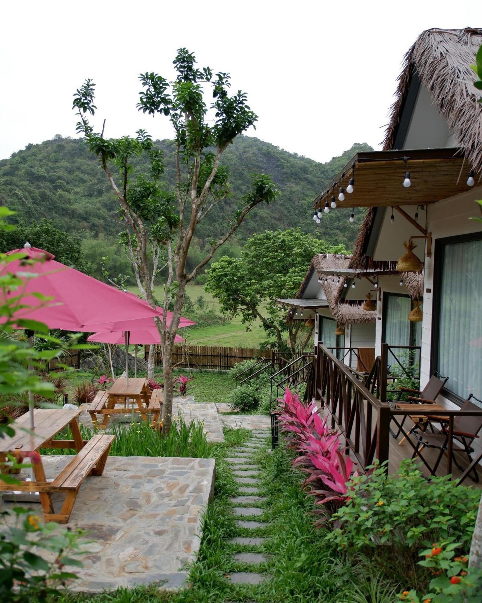 Yen Hidden Valley Cat Ba Island Exterior photo