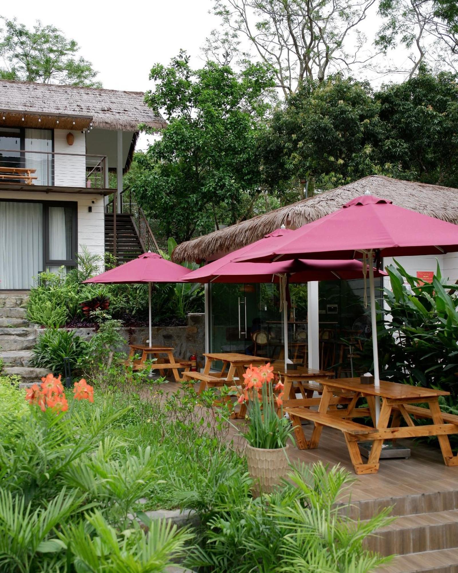 Yen Hidden Valley Cat Ba Island Exterior photo