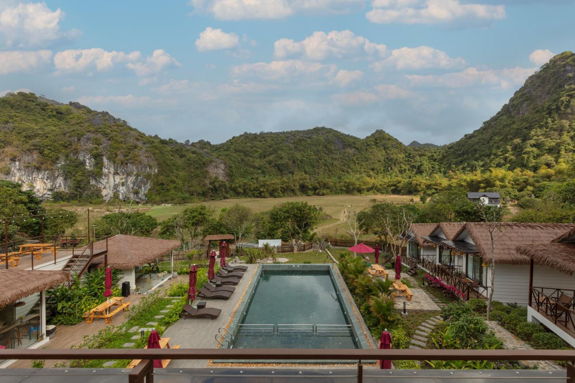 Yen Hidden Valley Cat Ba Island Exterior photo